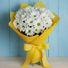 Букет цветов из:  Хризантемы в Шушенском