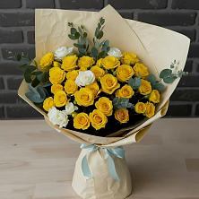 Букет цветов из:  Розы в Шушенском