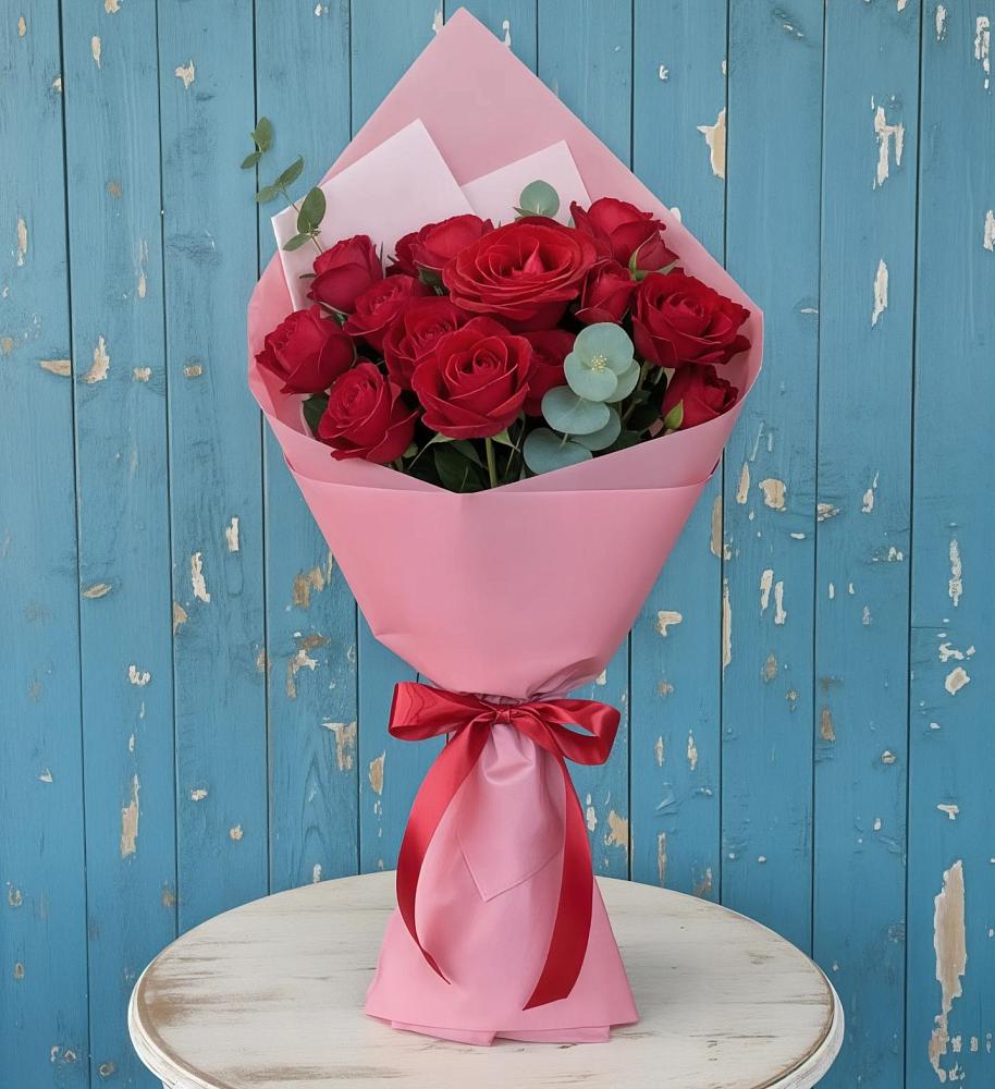 Букет цветов из: Розы в Шушенском