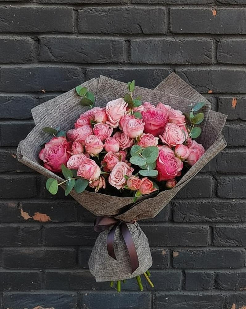 Букет цветов из: Розы в Шушенском