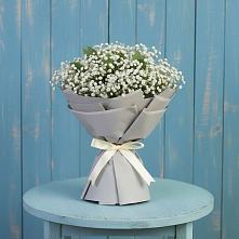 Букет цветов из:  Гипсофила в Шушенском