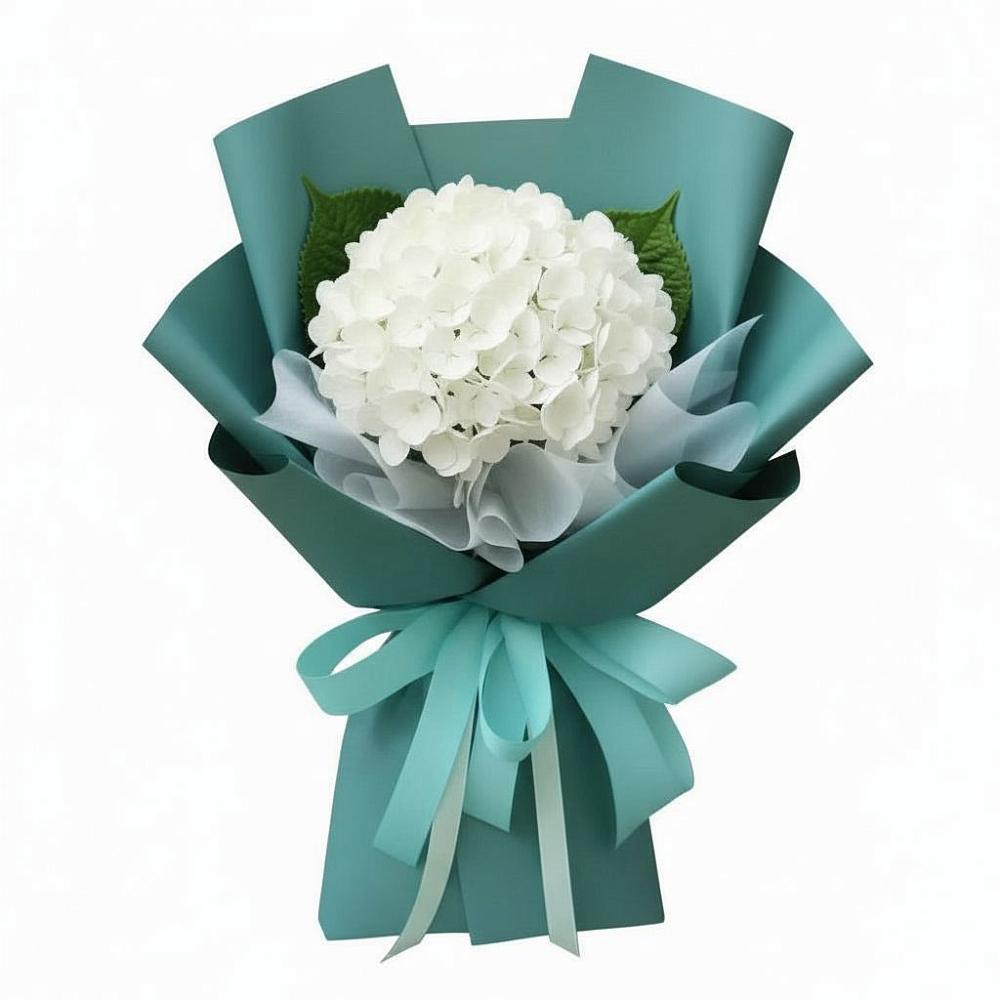 Букет цветов из: Гортензия в Шушенском