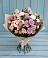 Букет цветов из: Хризантемы, Розы и Альстромерии в Шушенском