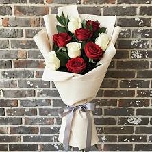 Букет цветов из:  Розы в Шушенском
