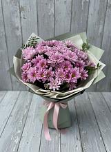 Букет цветов из:  Хризантемы в Шушенском