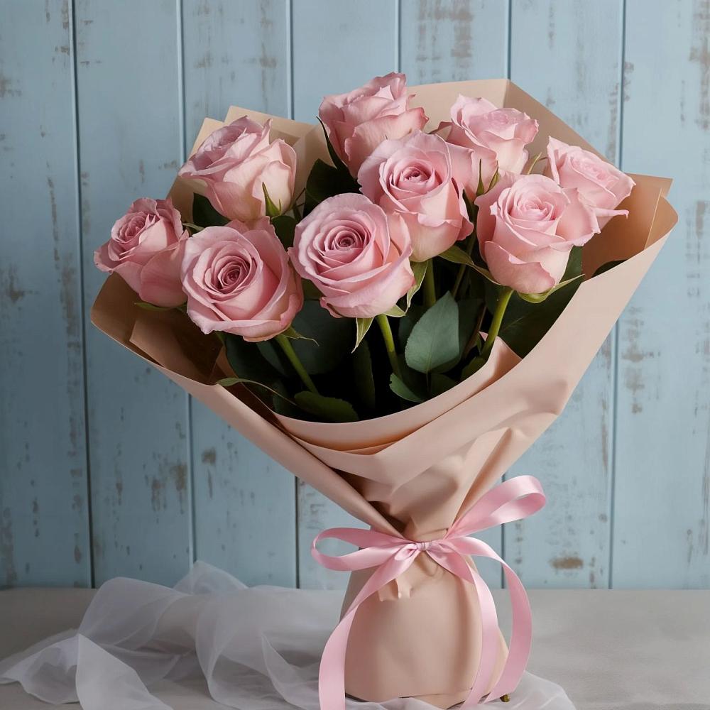 Букет цветов из: Розы в Шушенском