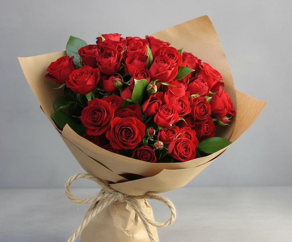 Букет Любовный роман в Шушенском