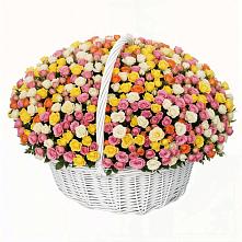 Премиум букет из: Розы в Шушенском