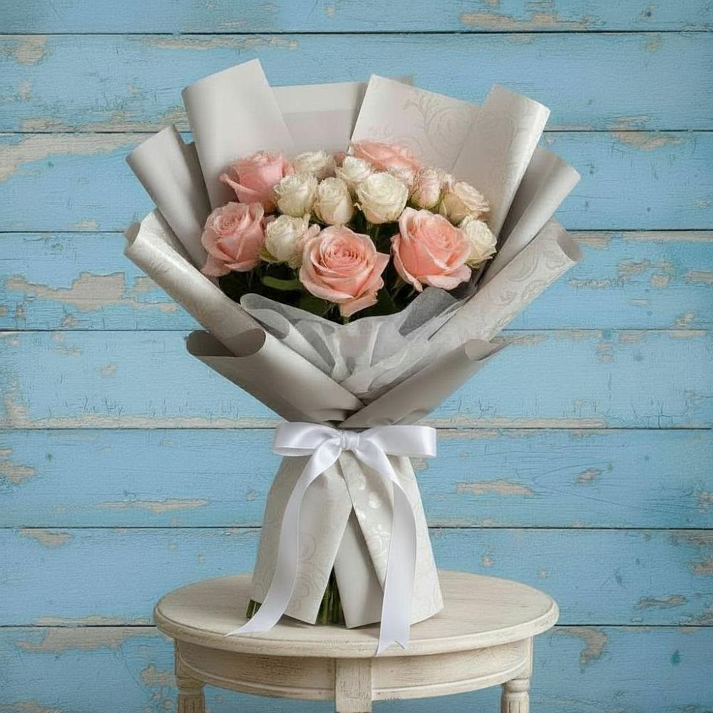 Букет цветов из: Розы в Шушенском