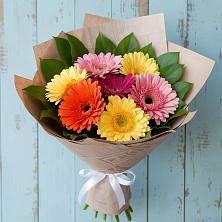 Букет цветов из:  Герберы в Шушенском