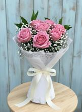 Букет цветов из:  Розы в Шушенском