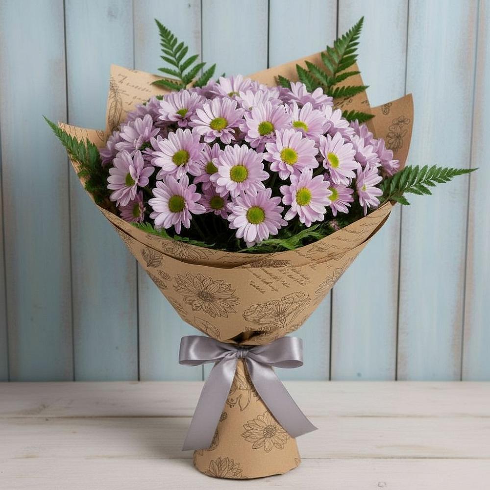 Букет цветов из: Хризантемы в Шушенском