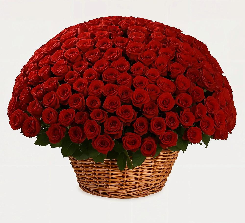 Премиум букет из: Розы в Шушенском