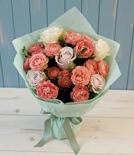 Букет цветов из:  Розы в Шушенском