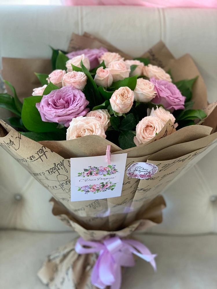 Букет цветов из: Розы в Шушенском