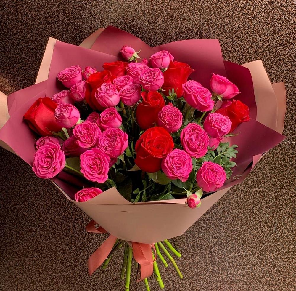 Букет В объятьях нежности в Шушенском