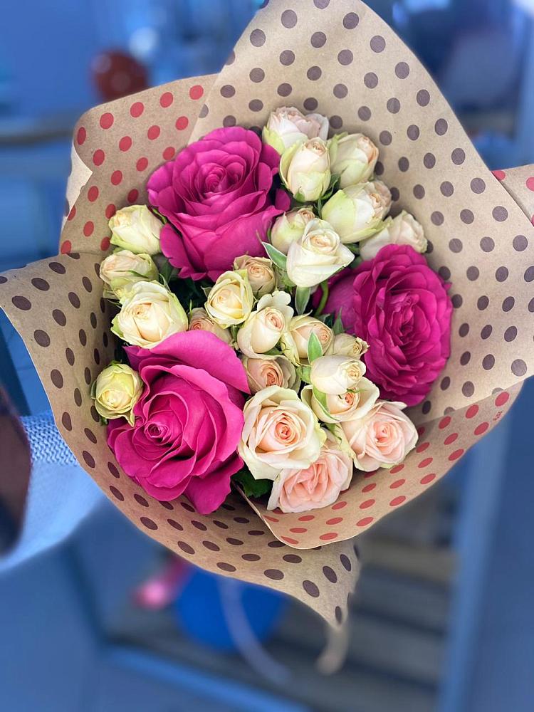 Букет цветов из: Розы в Шушенском