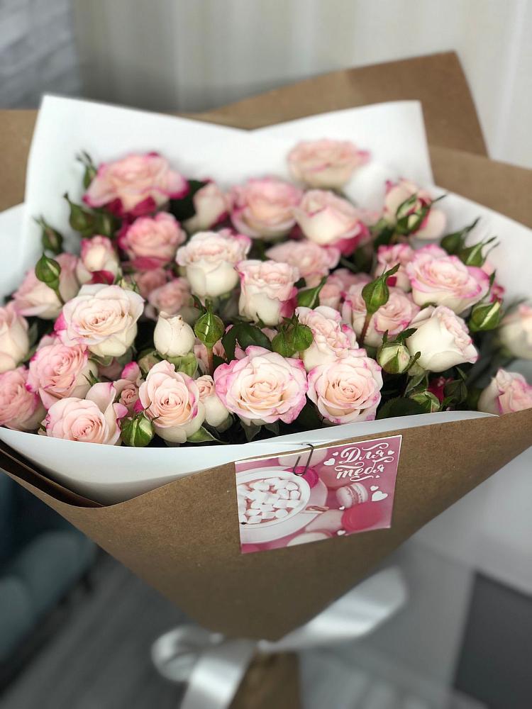 Букет цветов из: Розы в Шушенском