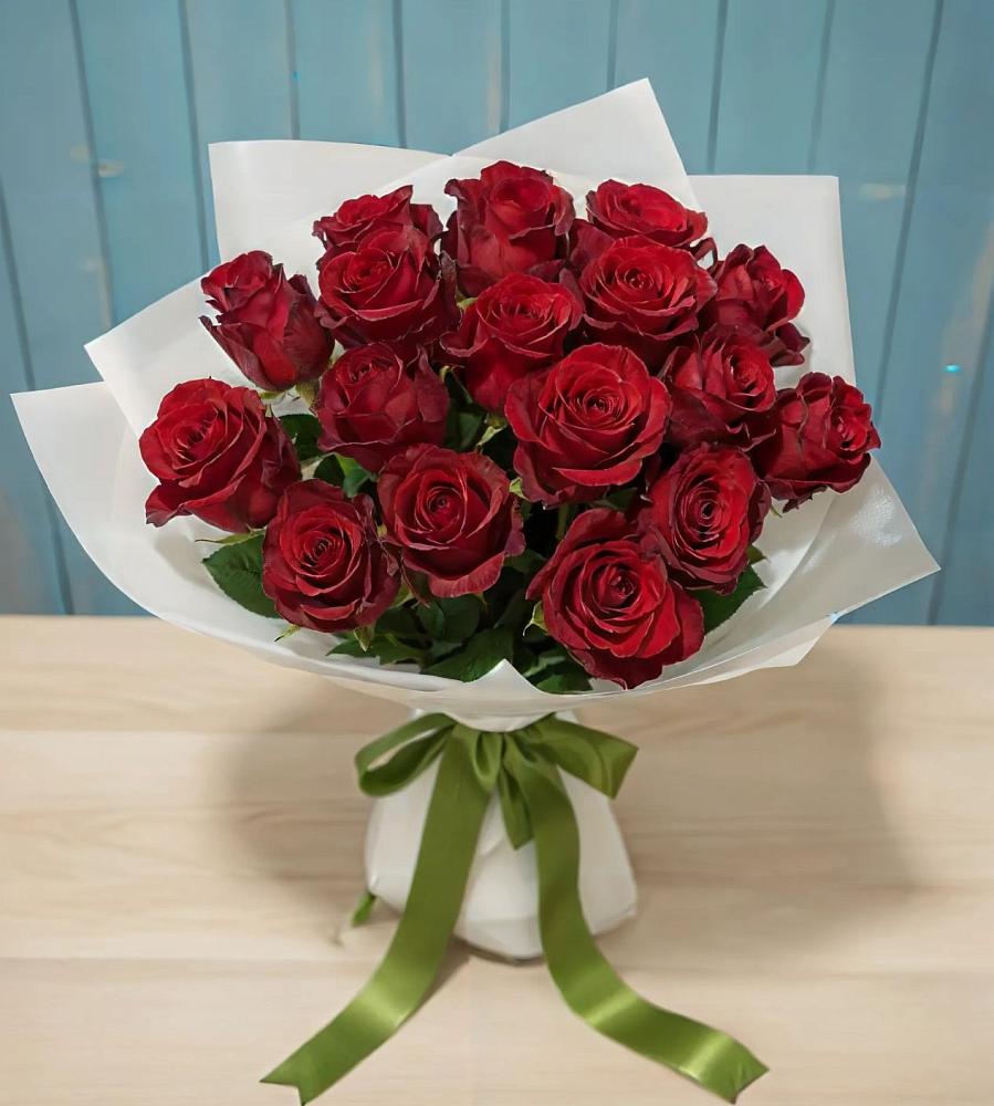 Букет Красные розы в Шушенском