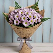 Букет цветов из:  Хризантемы в Шушенском