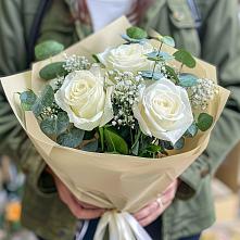 Букет цветов из:  Розы в Шушенском