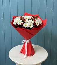 Букет цветов из:  Хризантемы в Шушенском