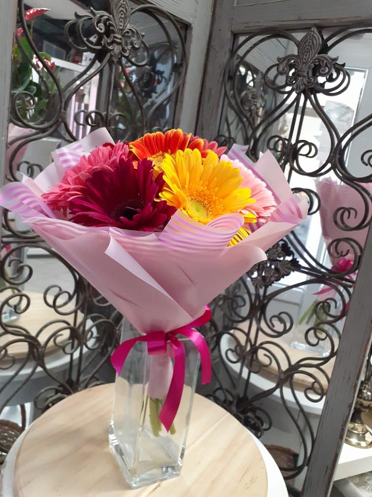 Букет цветов из: Герберы в Шушенском