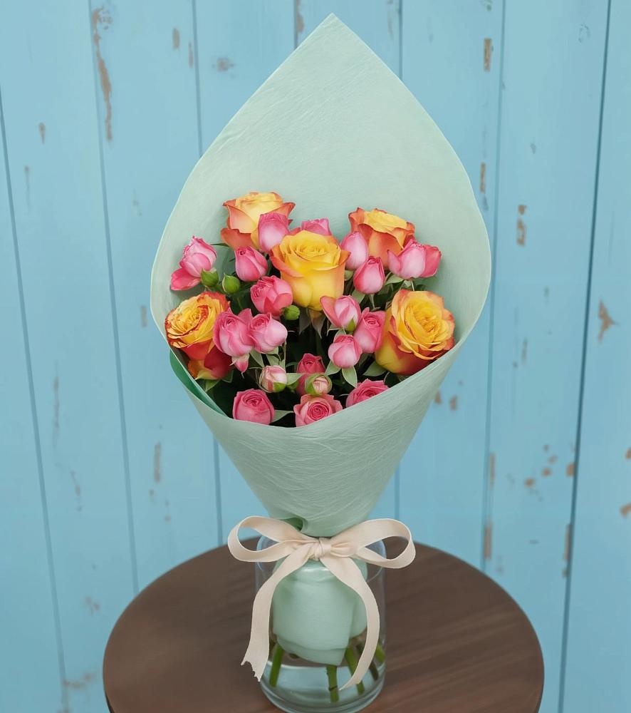 Букет цветов из: Розы в Шушенском