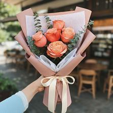 Букет цветов из:  Розы в Шушенском