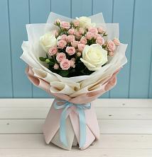 Букет цветов из:  Розы в Шушенском