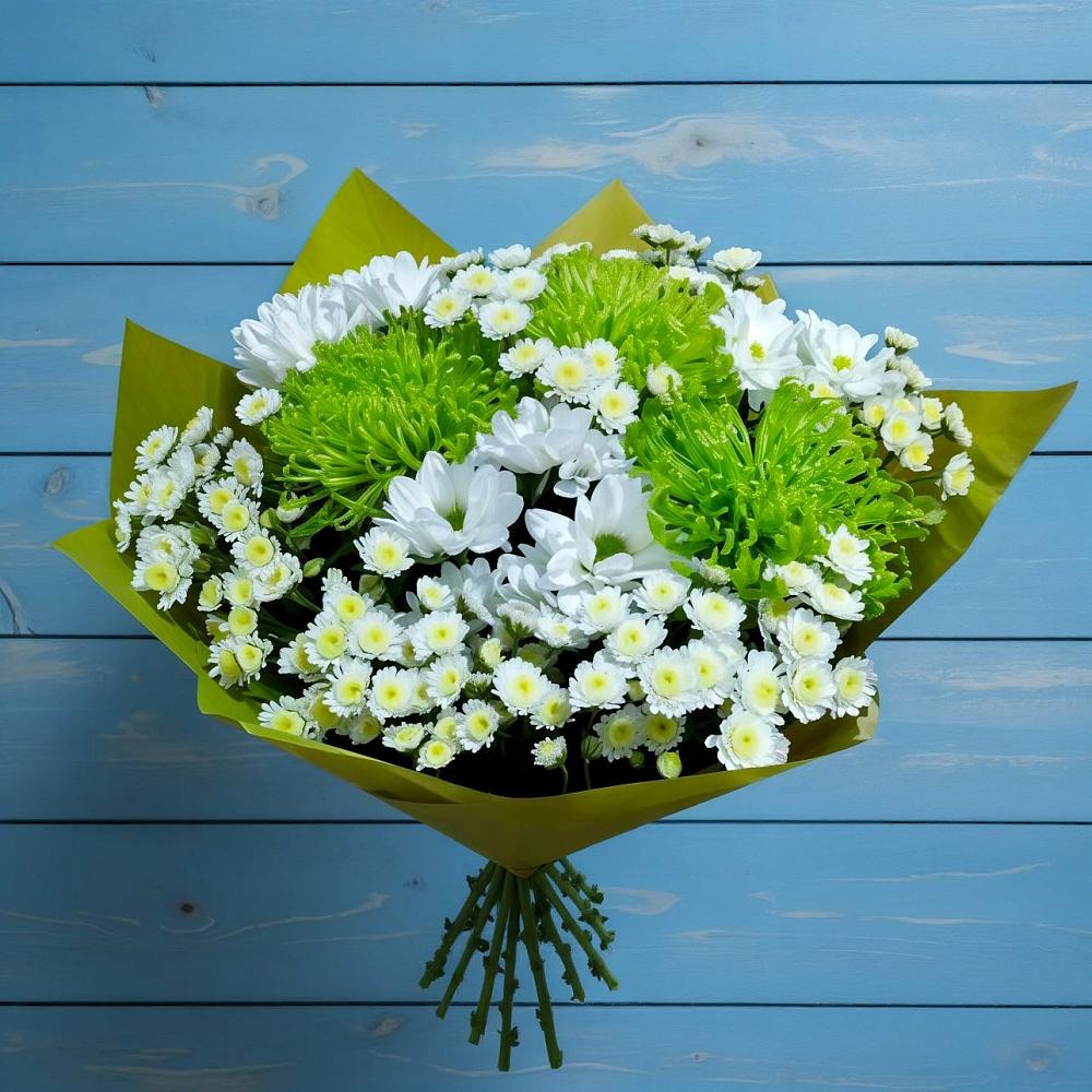 Букет цветов из: Хризантемы в Шушенском