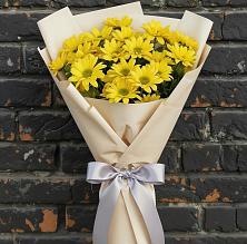 Букет цветов из:  Хризантемы в Шушенском