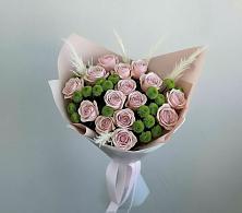 Букет цветов из:  Розы и Хризантемы в Шушенском