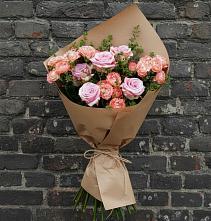 Букет цветов из:  Розы в Шушенском