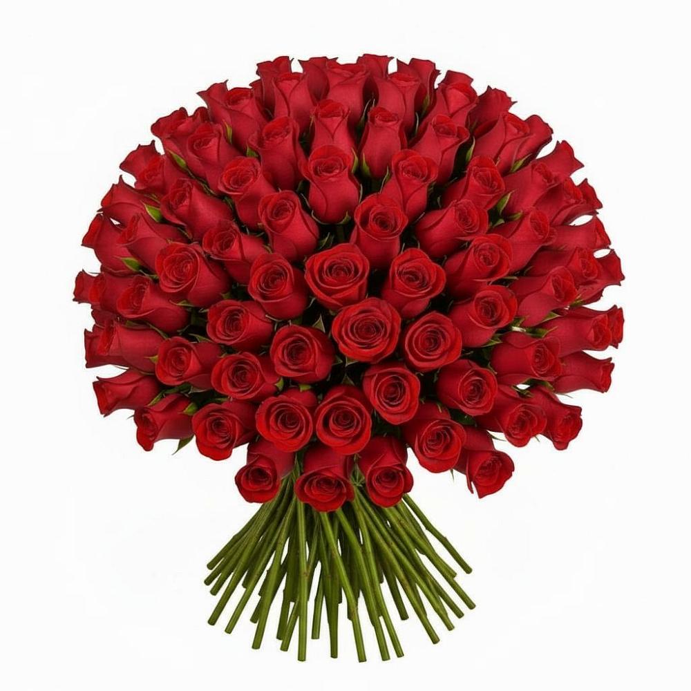 Букет Красные розы Чери Лав в Шушенском