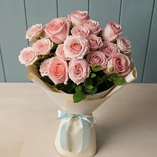 Букет Розовый шарм в Шушенском