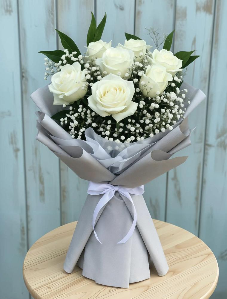 Букет цветов из: Розы в Шушенском