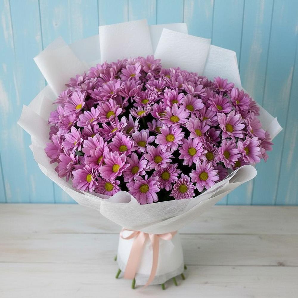 Букет цветов из: Хризантемы в Шушенском