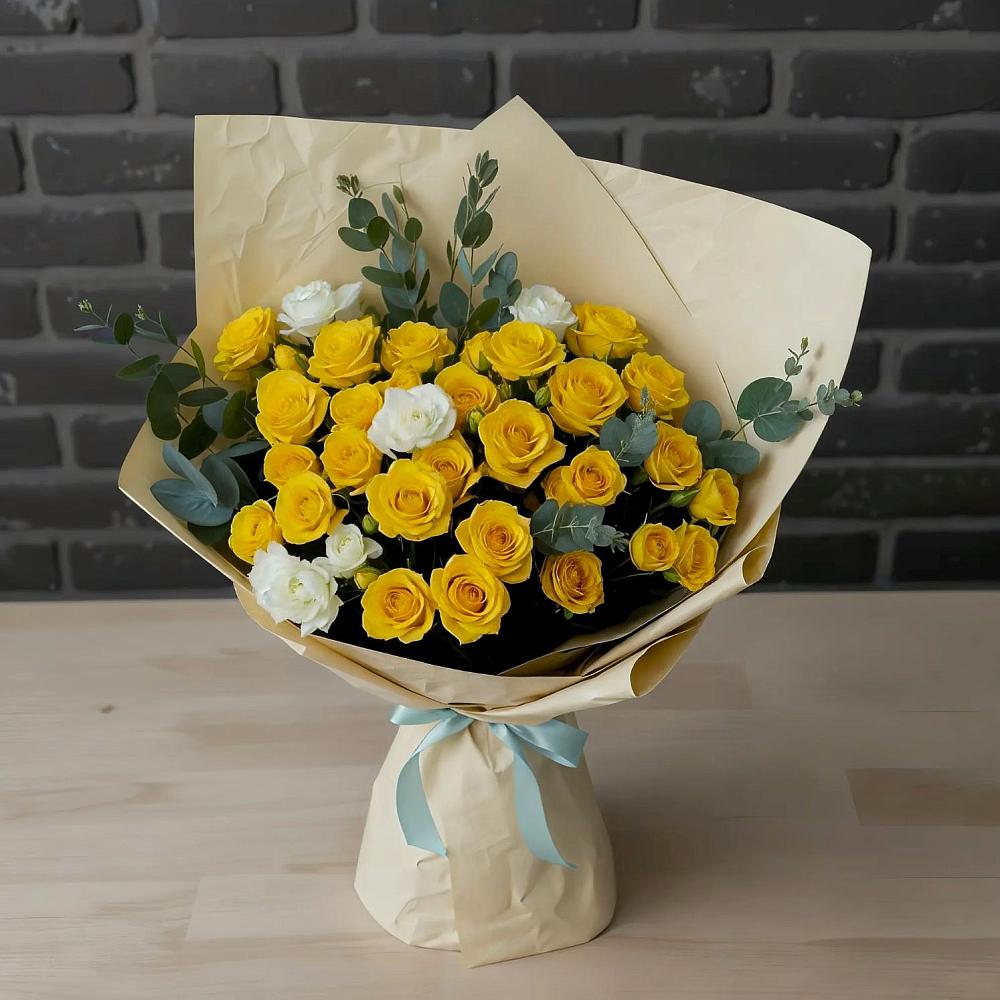 Букет цветов из: Розы в Шушенском