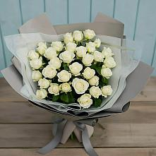 Букет Белоснежная нежность #REPLACE_PRED# Шушенском
