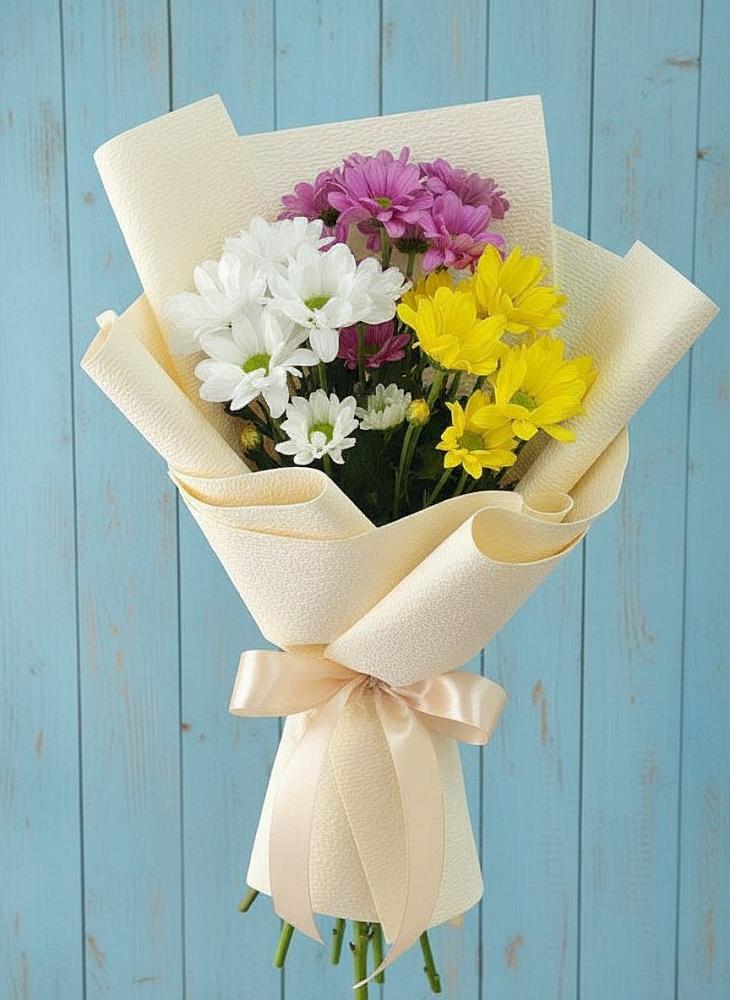 Букет цветов из: Хризантемы в Шушенском