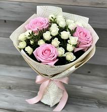 Букет цветов из:  Розы в Шушенском