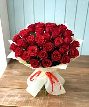 Букет 29 Красных роз в Шушенском