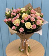 Букет цветов из:  Розы в Шушенском