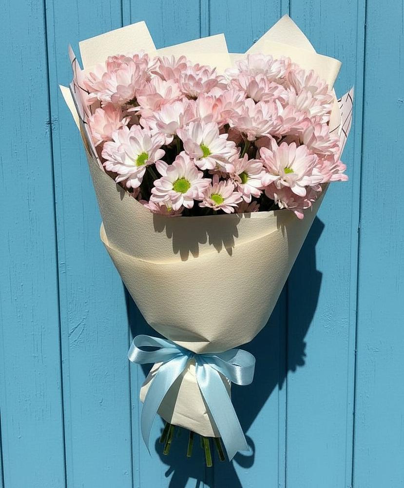 Букет цветов из: Хризантемы в Шушенском