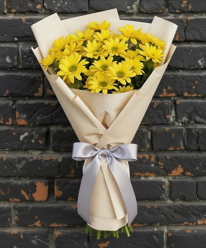 Букет цветов из: Хризантемы в Шушенском