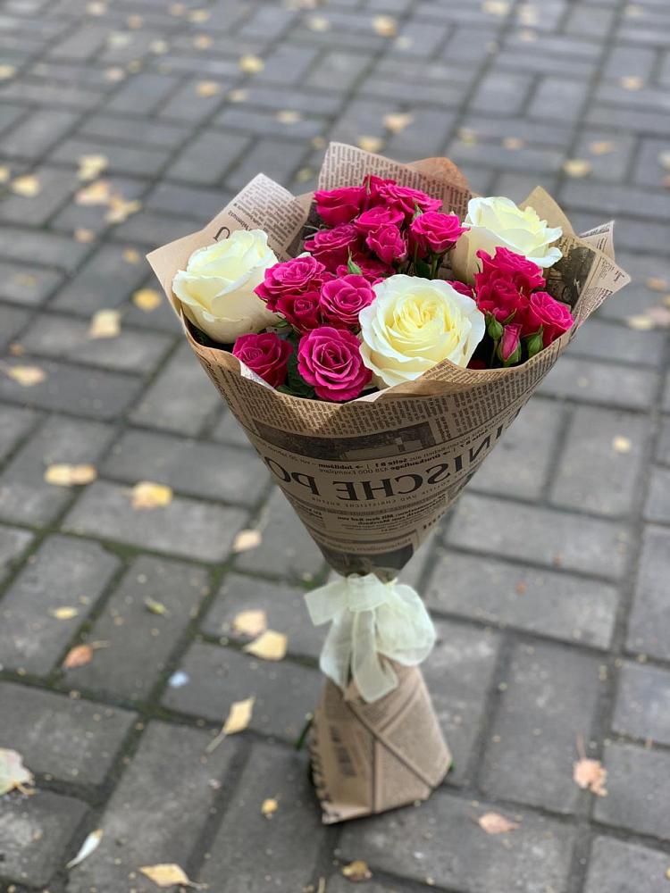 Букет цветов из: Розы в Шушенском