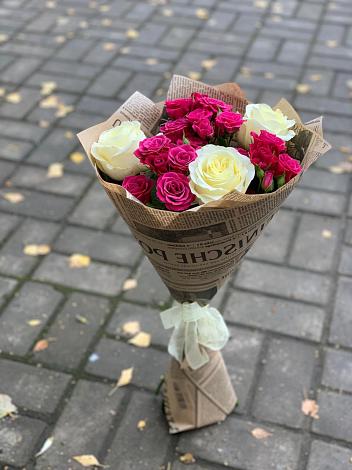 Букет цветов из: Розы в Шушенском