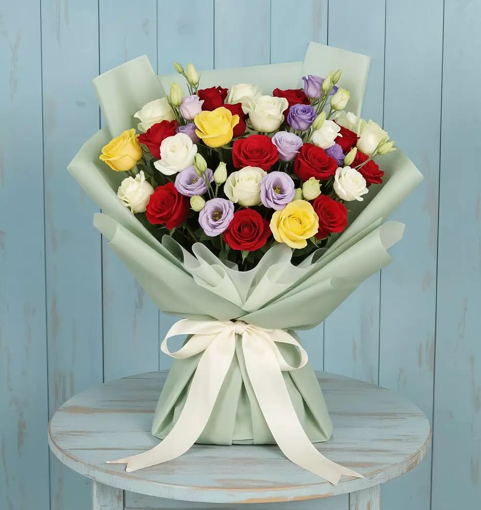 Букет цветов из: Розы в Шушенском