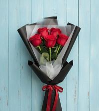 Букет цветов из:  Розы в Шушенском